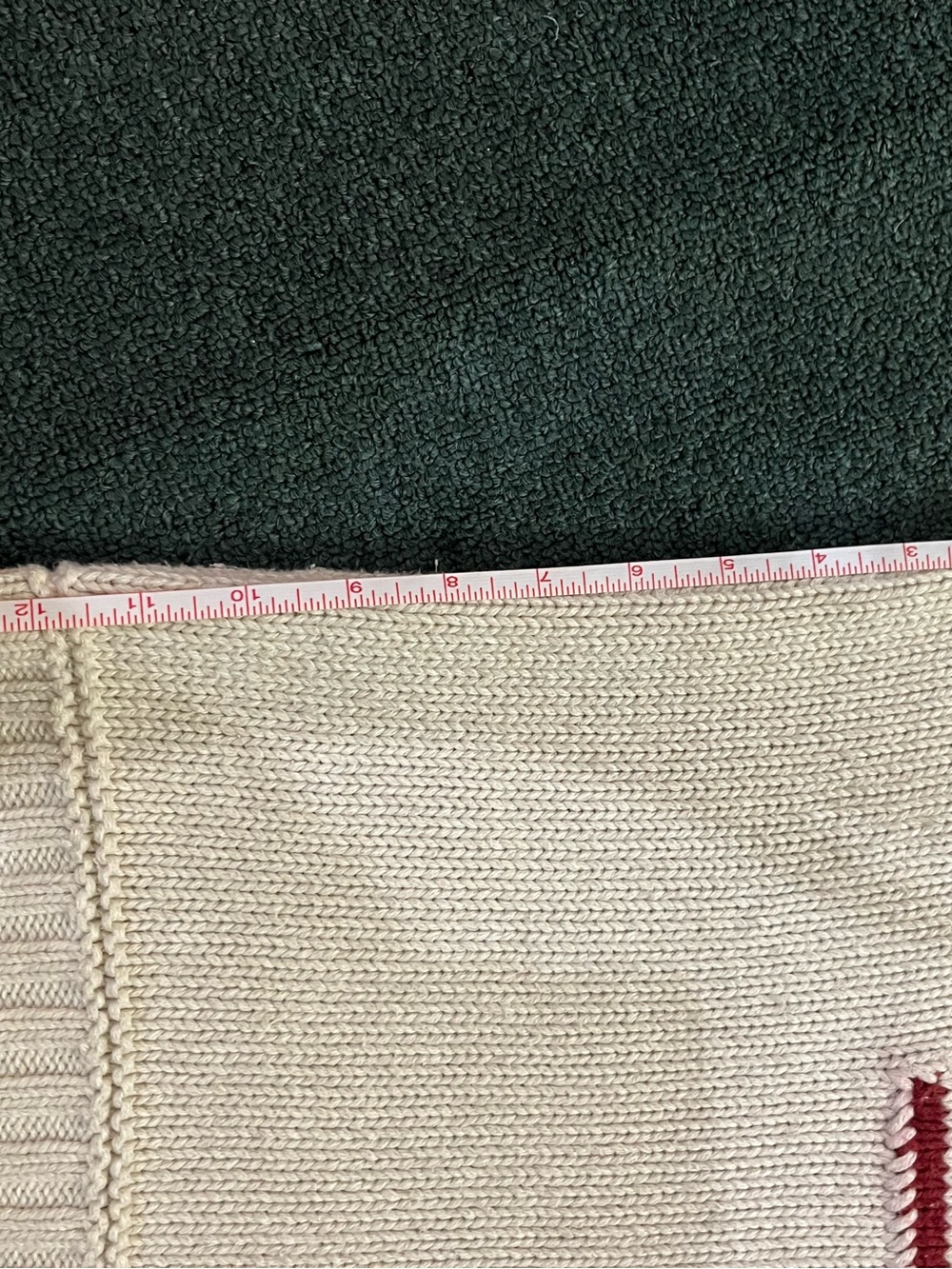 Polo Ralph Lauren Cream American Flag Knit Sweater - Picture 9 of 9